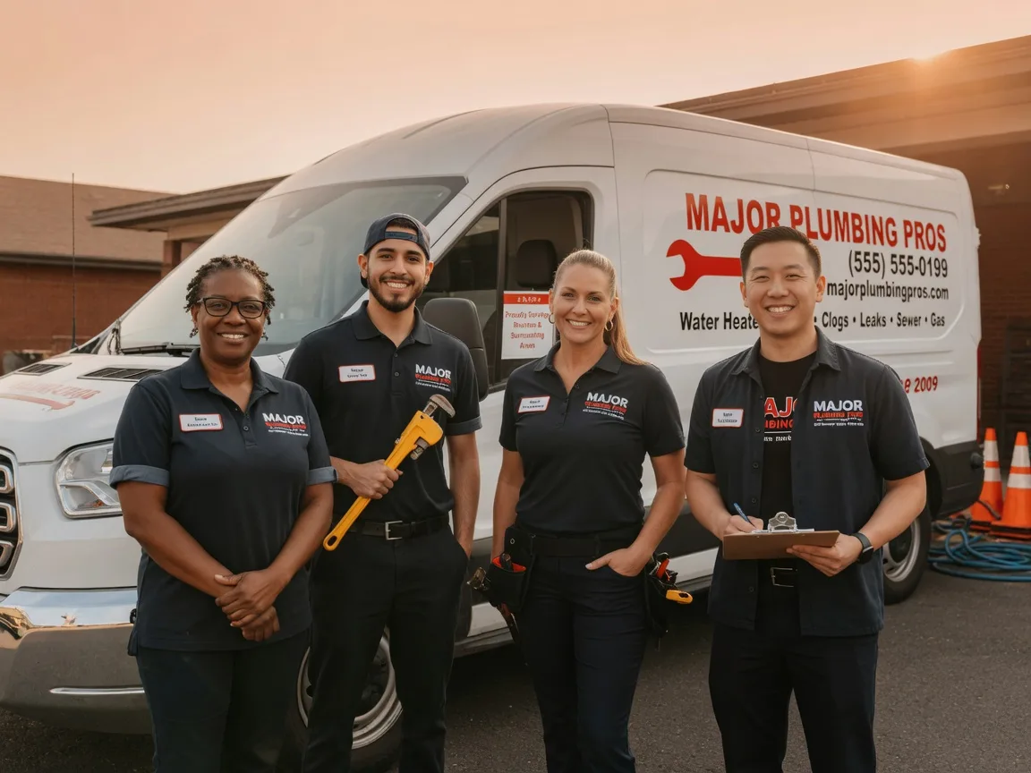 Drain Cleaning Services company in Benton, KS